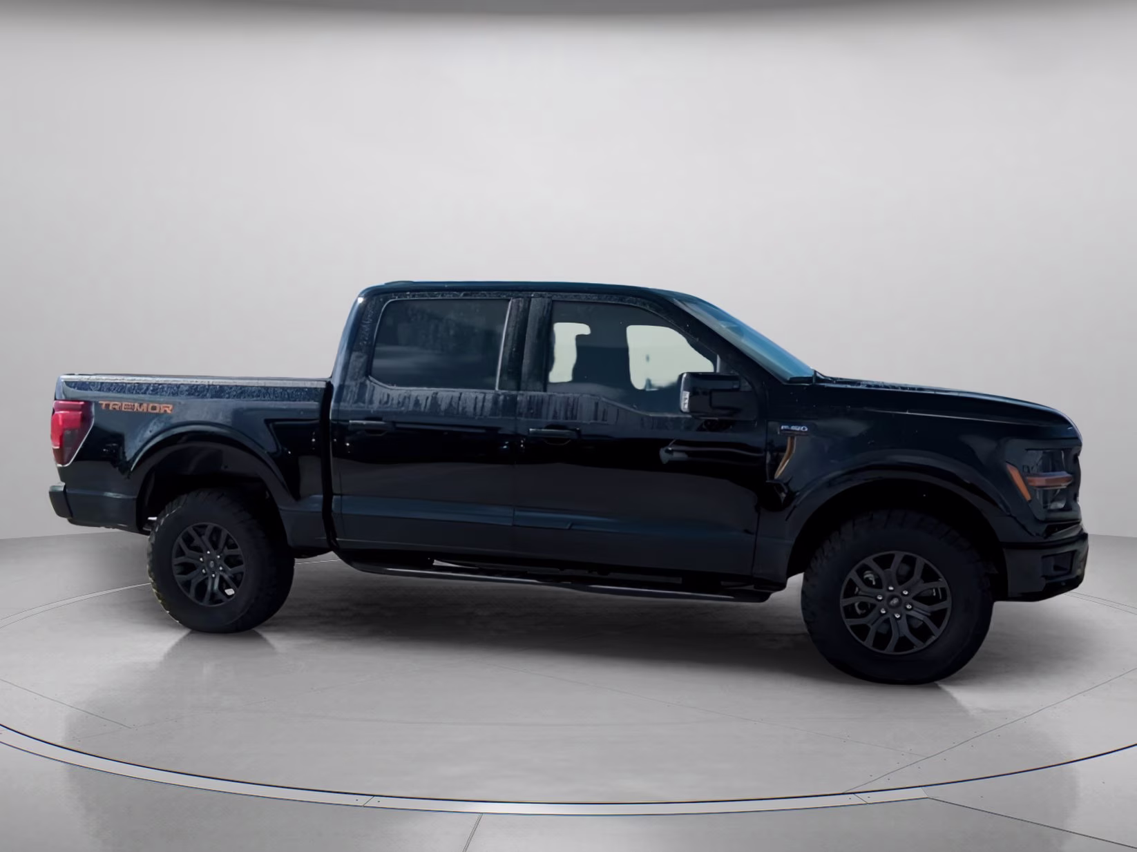 2026 Antimatter Blue Metallic Ford F-150 Tremor Crew Cab Pickup 4X4 Truck