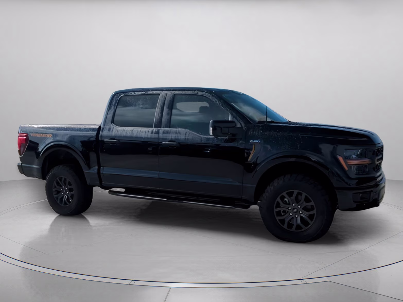 2026 Antimatter Blue Metallic Ford F-150 Tremor Crew Cab Pickup 4X4 Truck
