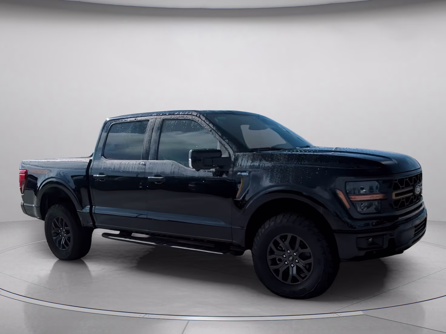 2026 Antimatter Blue Metallic Ford F-150 Tremor Crew Cab Pickup 4X4 Truck