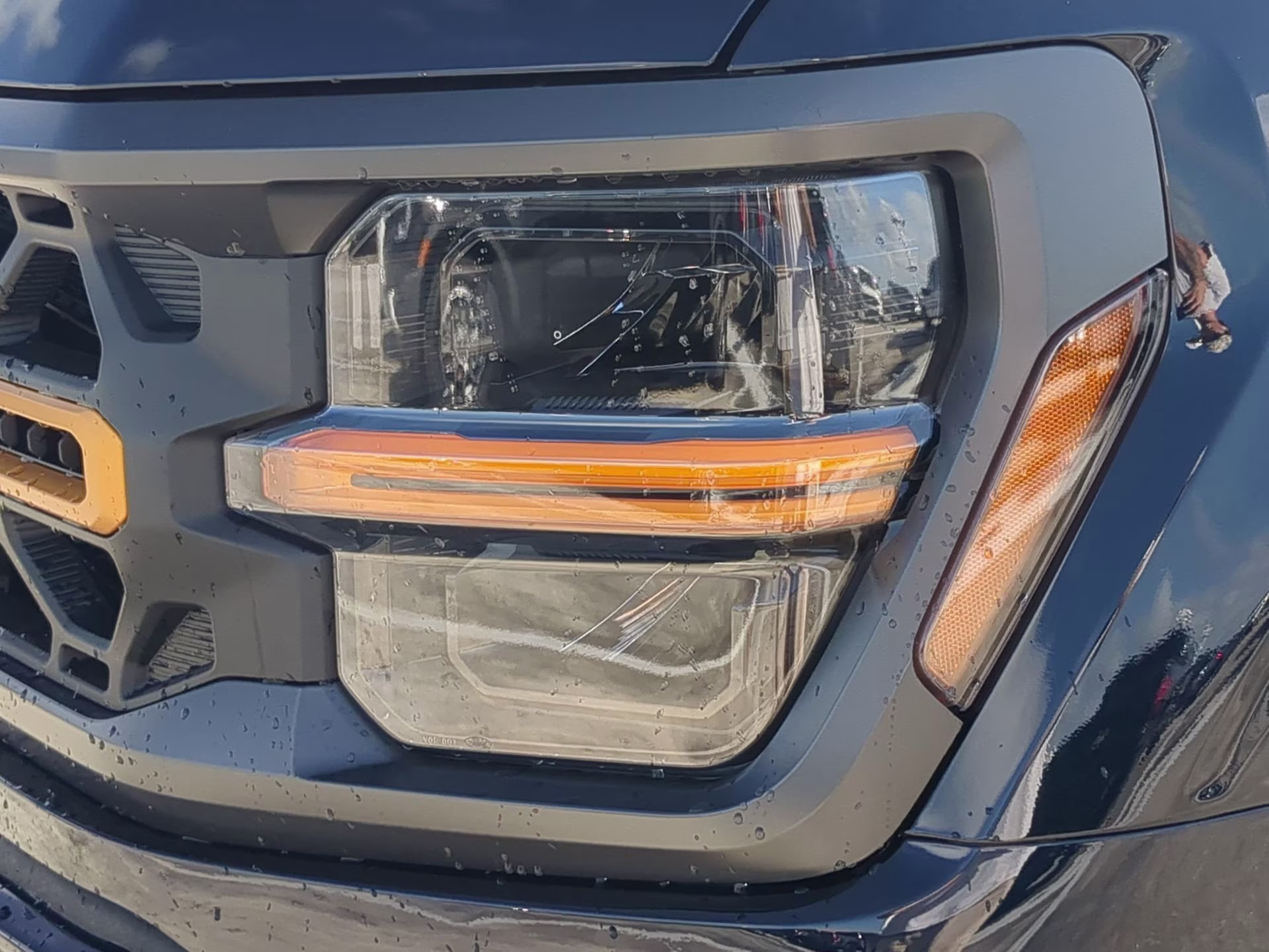 2026 Antimatter Blue Metallic Ford F-150 Tremor Crew Cab Pickup 4X4 Truck