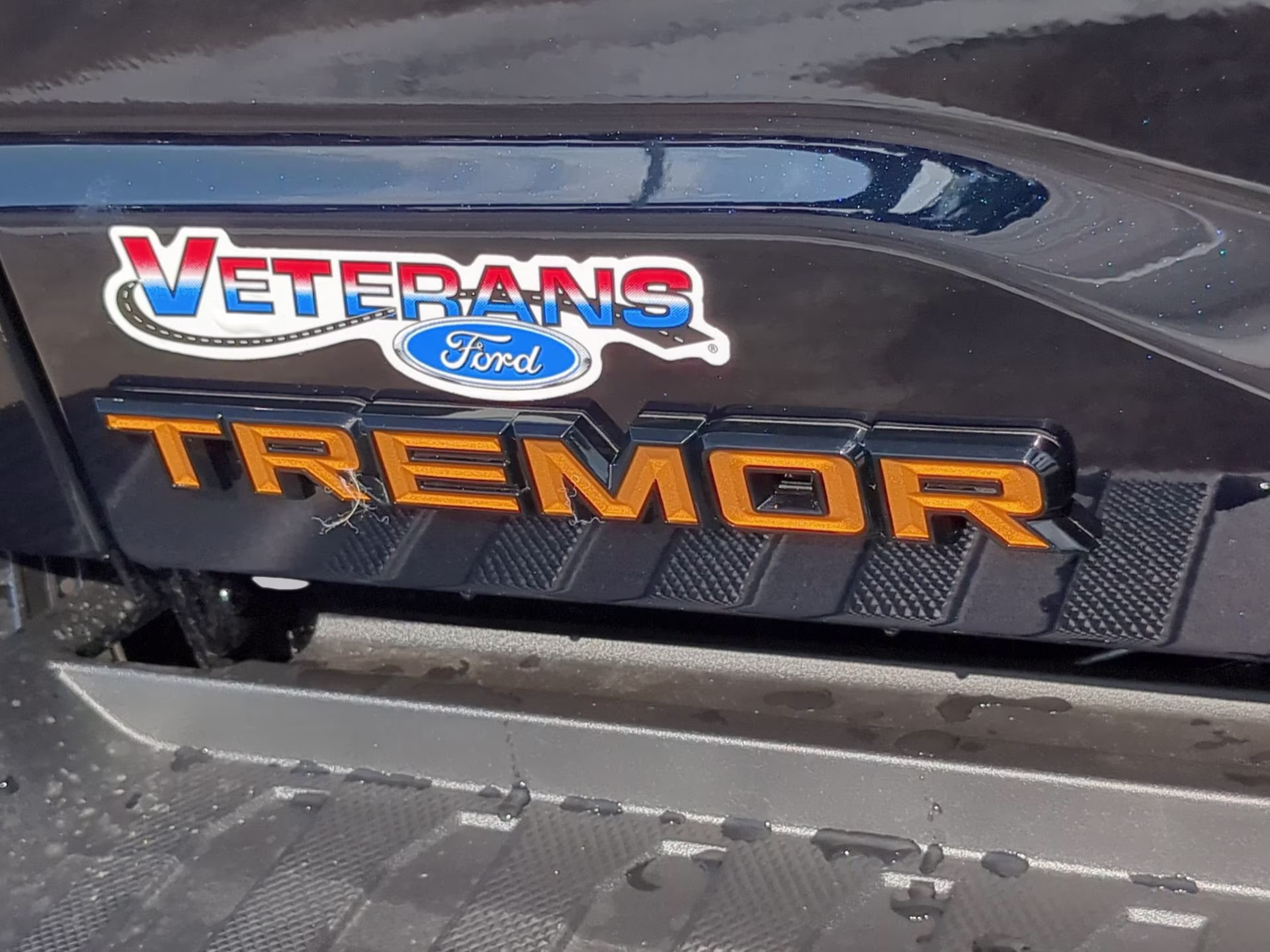 2026 Antimatter Blue Metallic Ford F-150 Tremor Crew Cab Pickup 4X4 Truck