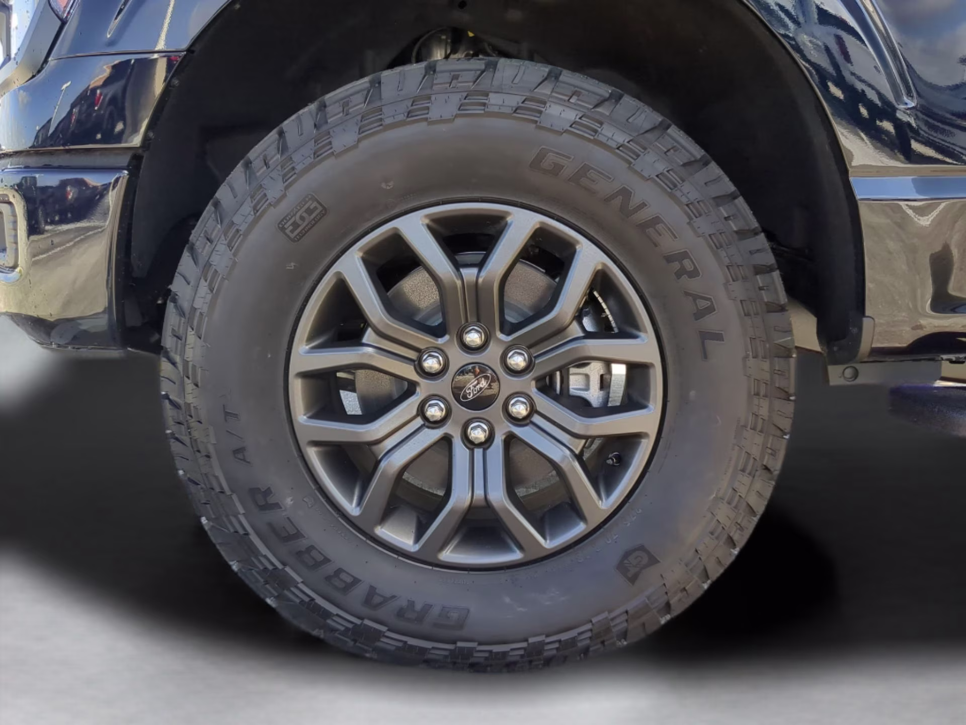 2026 Antimatter Blue Metallic Ford F-150 Tremor Crew Cab Pickup 4X4 Truck
