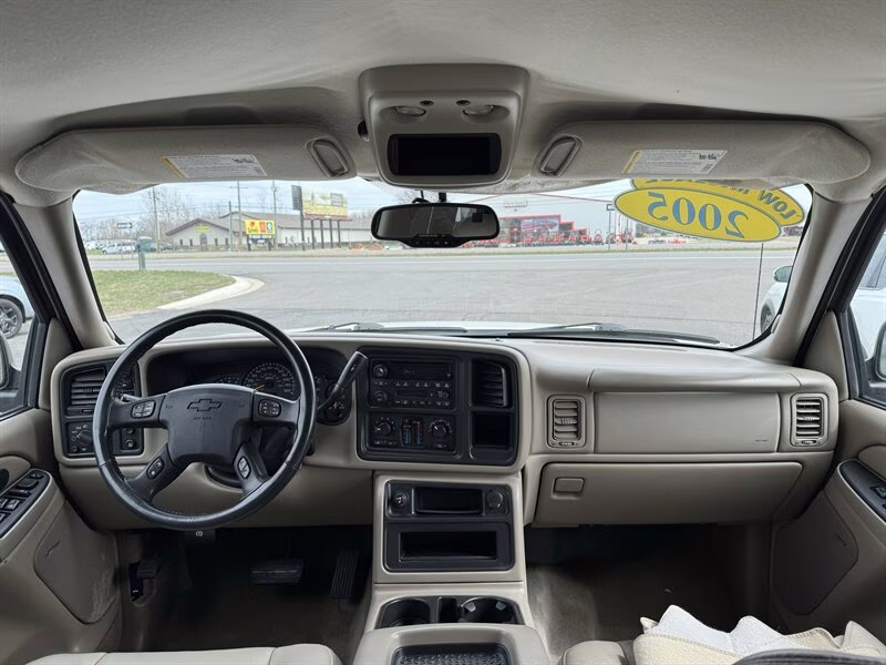 2005 Summit White Chevrolet Silverado 1500 Z71 4X4 Truck