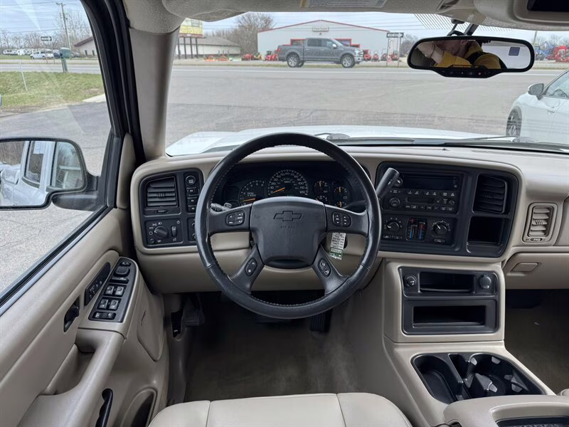 2005 Summit White Chevrolet Silverado 1500 Z71 4X4 Truck