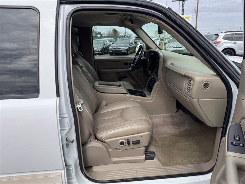2005 Summit White Chevrolet Silverado 1500 Z71 4X4 Truck