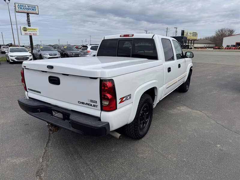 2005 Summit White Chevrolet Silverado 1500 Z71 4X4 Truck