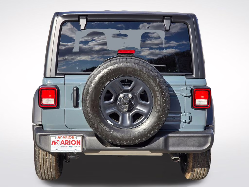 2026 Anvil Clear Coat Jeep Wrangler Sport 4X4 SUV