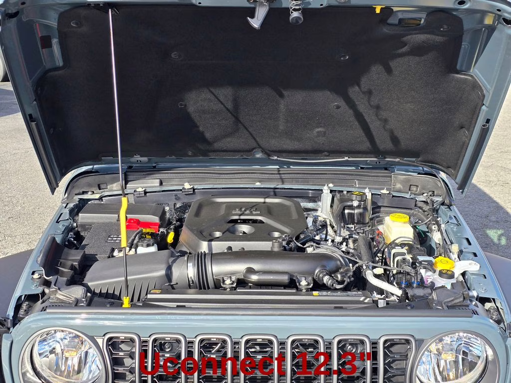 2026 Anvil Clear Coat Jeep Wrangler Sport 4X4 SUV