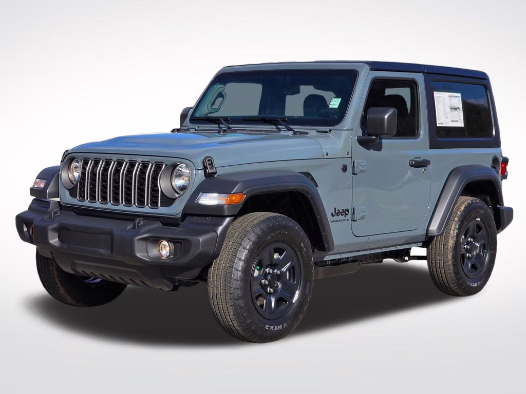 2026 Anvil Clear Coat Jeep Wrangler Sport 4X4 SUV