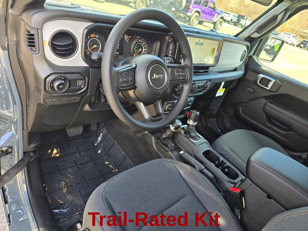 2026 Anvil Clear Coat Jeep Wrangler Sport 4X4 SUV
