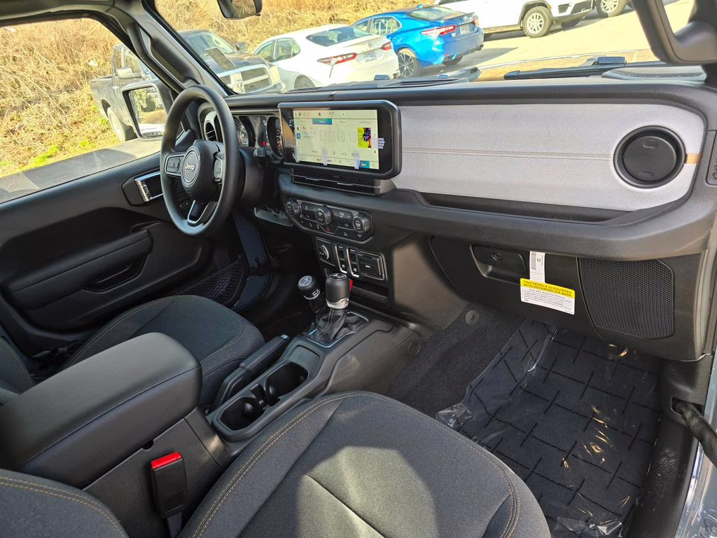 2026 Anvil Clear Coat Jeep Wrangler Sport 4X4 SUV