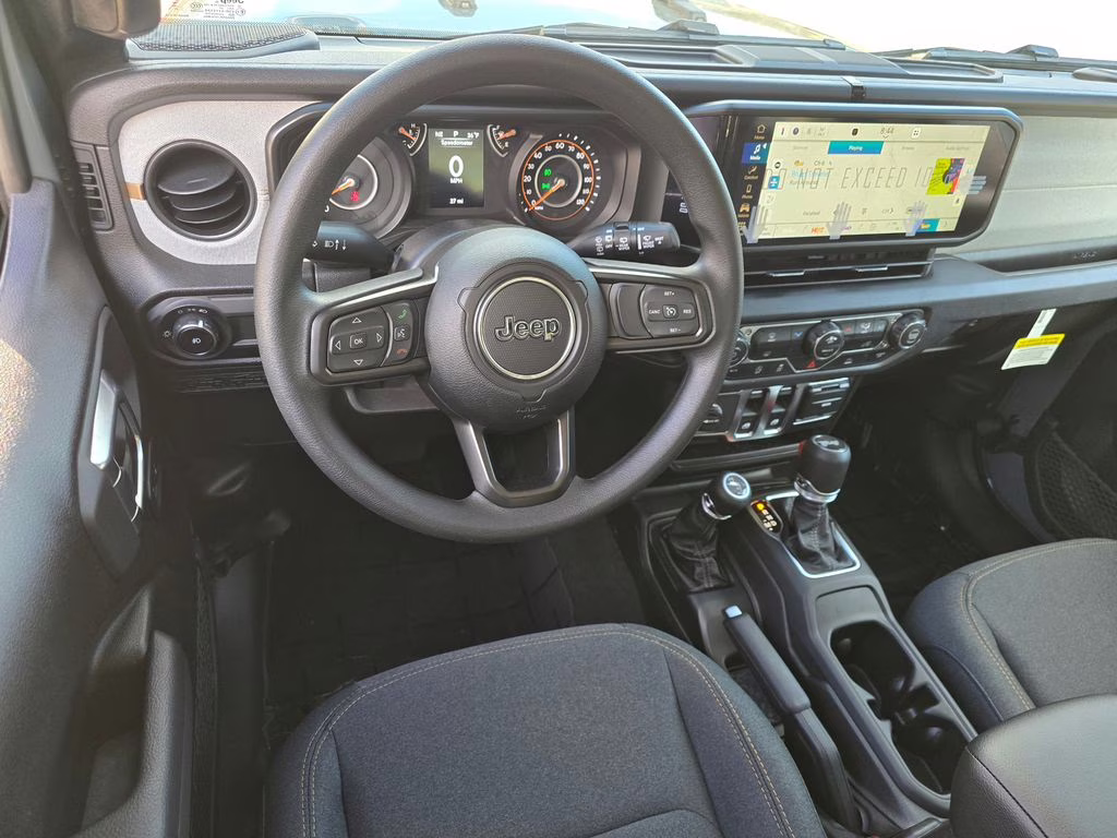 2026 Anvil Clear Coat Jeep Wrangler Sport 4X4 SUV