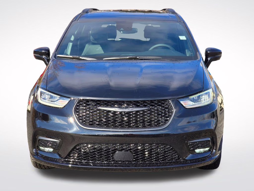 2026 Diamond Black Crystal Pearlcoat Chrysler Pacifica Select FWD Van