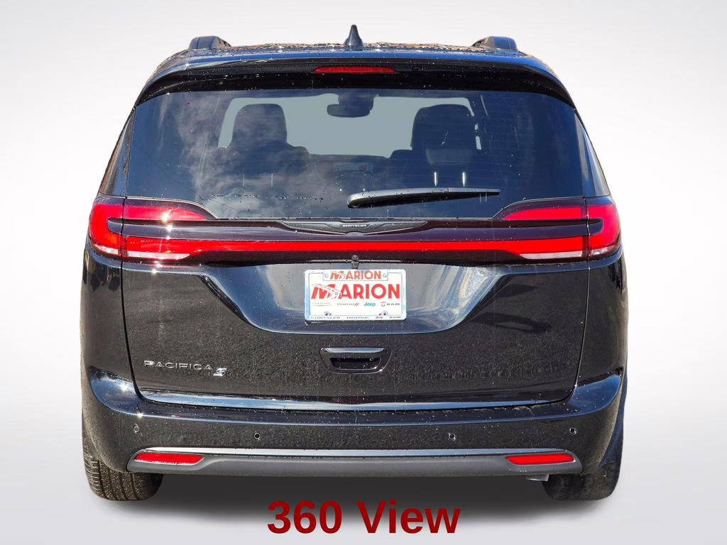 2026 Diamond Black Crystal Pearlcoat Chrysler Pacifica Select FWD Van
