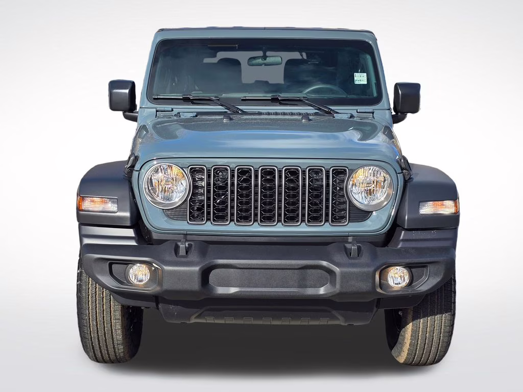 2026 Anvil Clear Coat Jeep Wrangler Sport 4X4 SUV