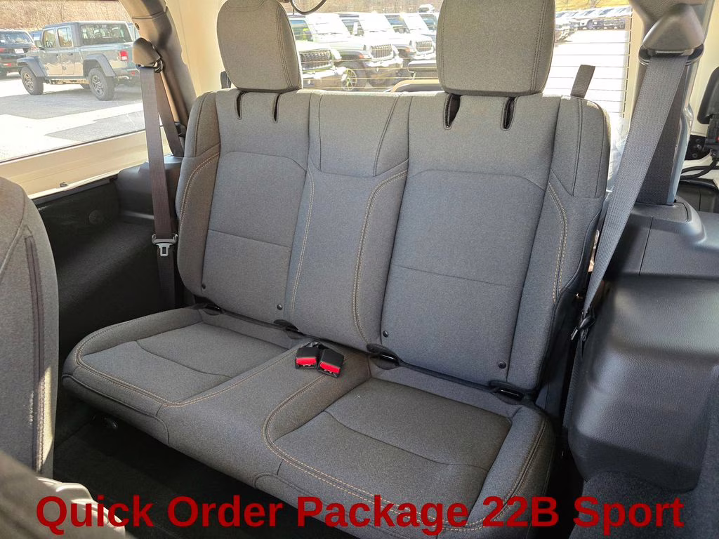 2026 Anvil Clear Coat Jeep Wrangler Sport 4X4 SUV