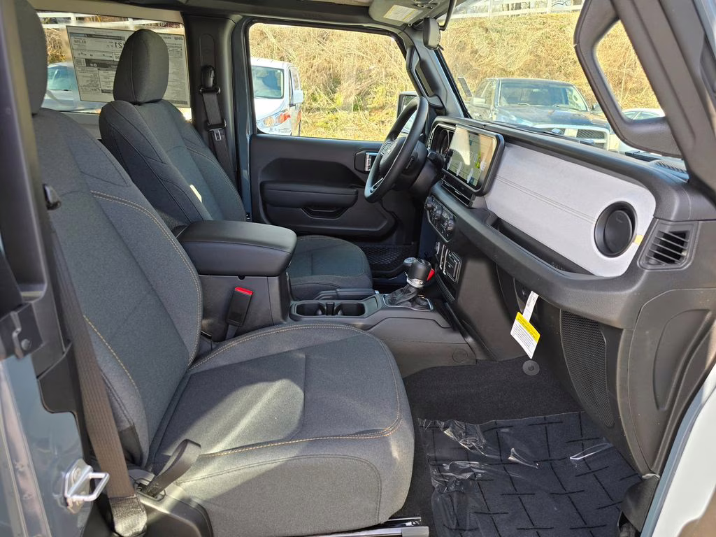 2026 Anvil Clear Coat Jeep Wrangler Sport 4X4 SUV