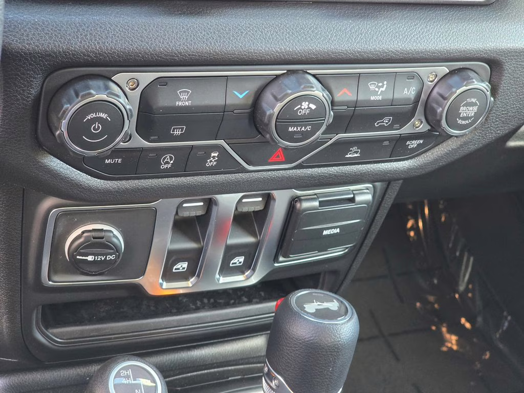 2026 Anvil Clear Coat Jeep Wrangler Sport 4X4 SUV