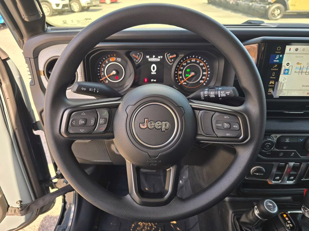 2026 Anvil Clear Coat Jeep Wrangler Sport 4X4 SUV