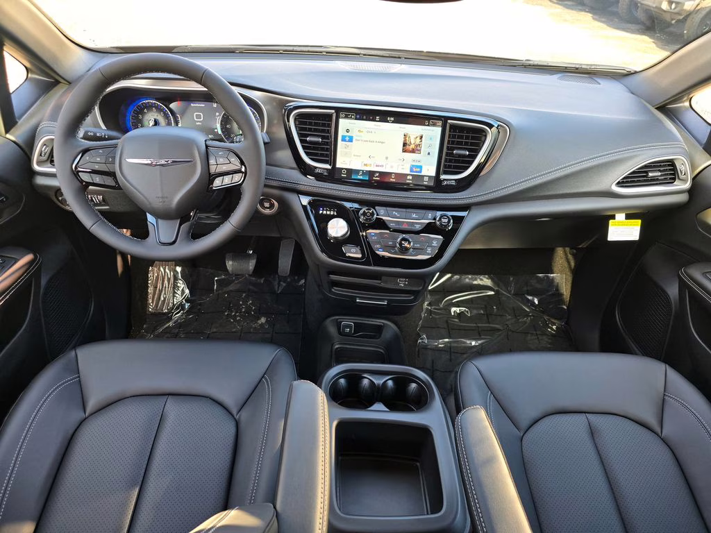 2026 Diamond Black Crystal Pearlcoat Chrysler Pacifica Select FWD Van