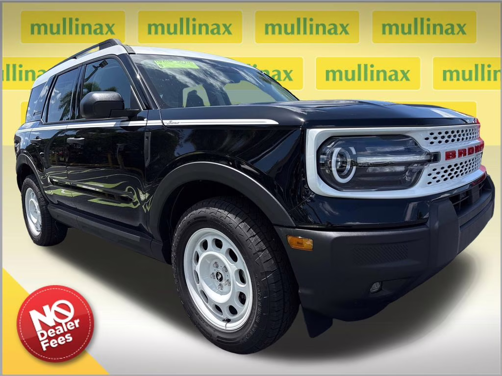 2026 Shadow Black Ford Bronco Sport Heritage 4X4 SUV
