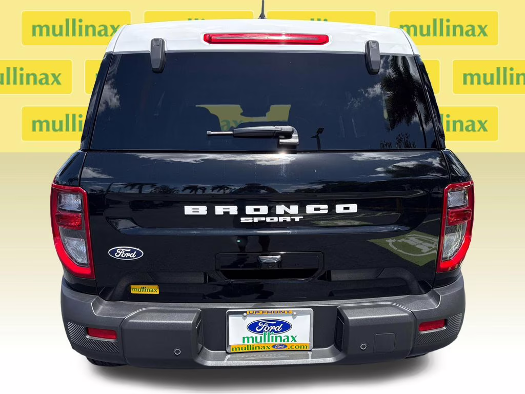 2026 Shadow Black Ford Bronco Sport Heritage 4X4 SUV