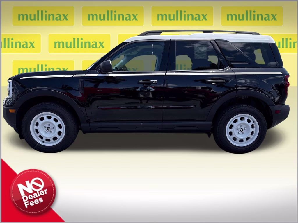 2026 Shadow Black Ford Bronco Sport Heritage 4X4 SUV
