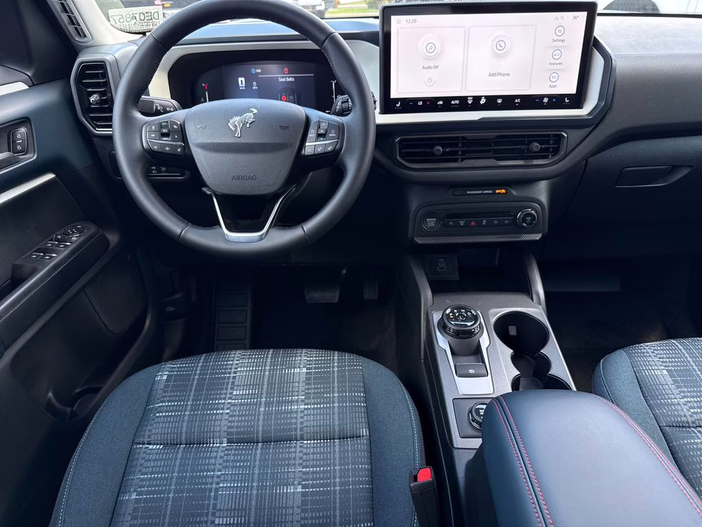 2026 Shadow Black Ford Bronco Sport Heritage 4X4 SUV