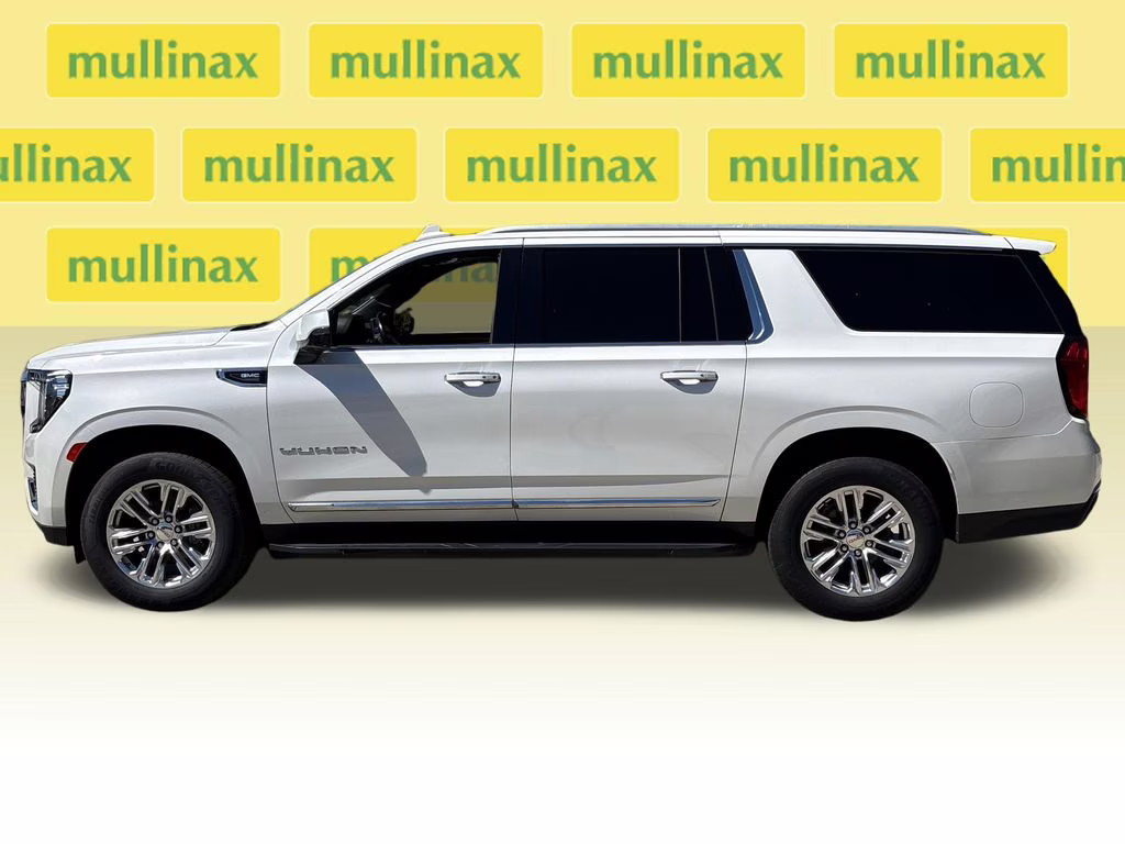 2021 White Frost Tricoat GMC Yukon XL SLT RWD SUV