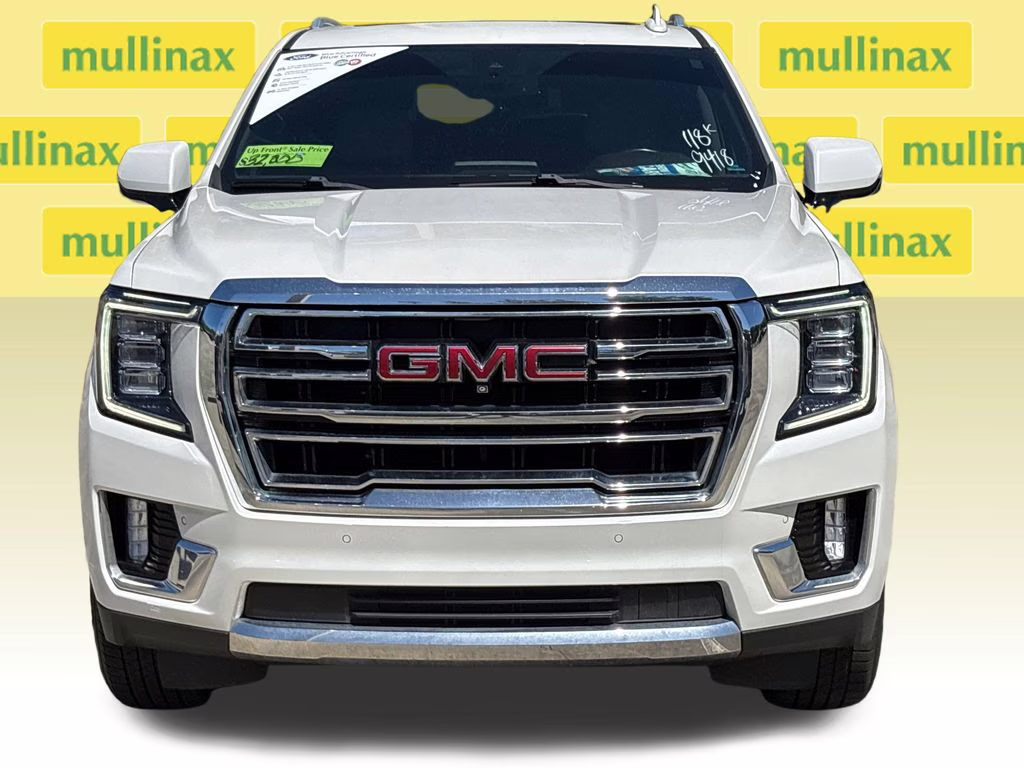 2021 White Frost Tricoat GMC Yukon XL SLT RWD SUV