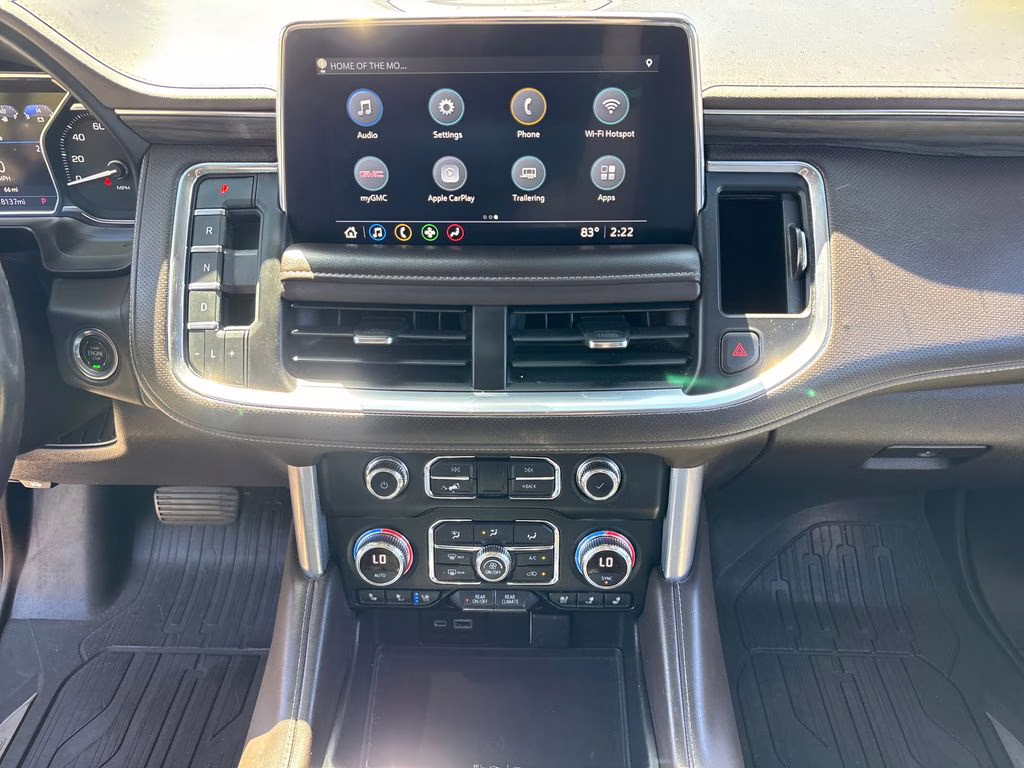 2021 White Frost Tricoat GMC Yukon XL SLT RWD SUV