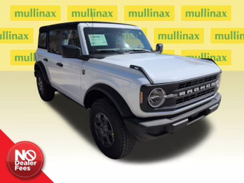 2026 Oxford White Ford Bronco Big Bend 4X4 SUV