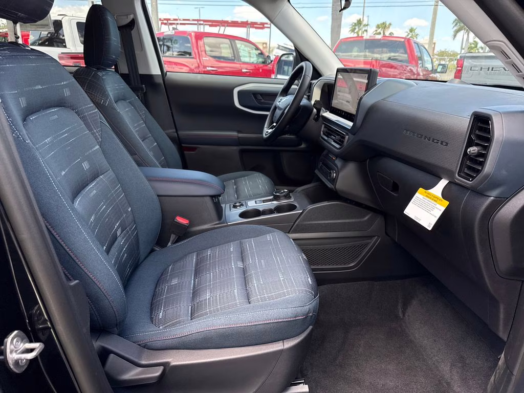 2026 Shadow Black Ford Bronco Sport Heritage 4X4 SUV