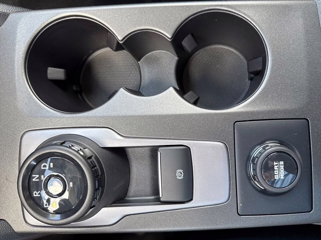 2026 Shadow Black Ford Bronco Sport Heritage 4X4 SUV