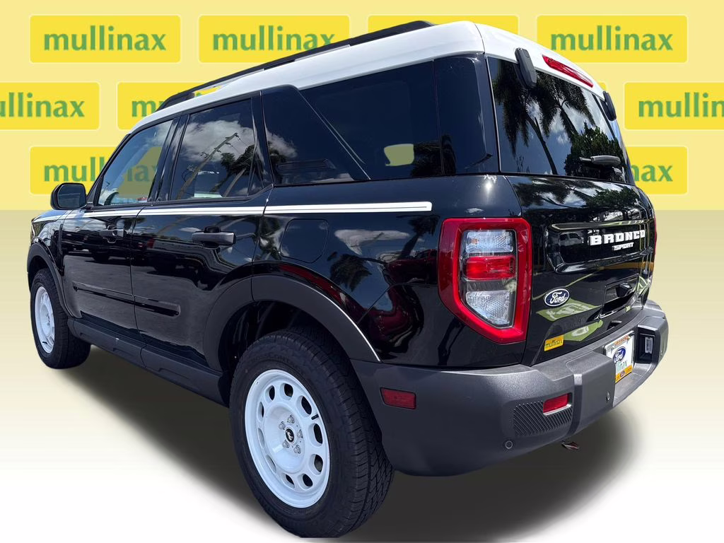 2026 Shadow Black Ford Bronco Sport Heritage 4X4 SUV