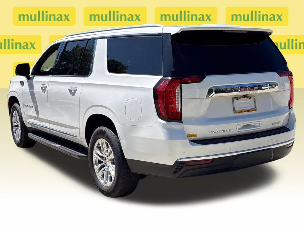 2021 White Frost Tricoat GMC Yukon XL SLT RWD SUV