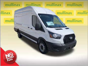 2026 Oxford White Ford Transit-250 Base RWD Van