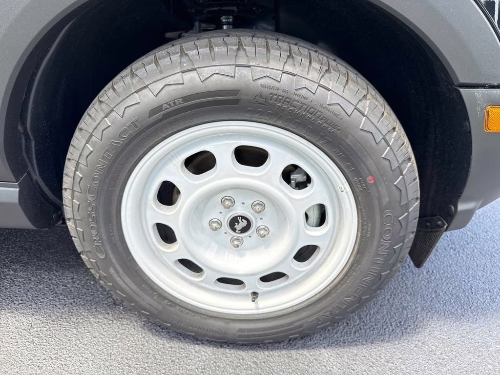 2026 Shadow Black Ford Bronco Sport Heritage 4X4 SUV