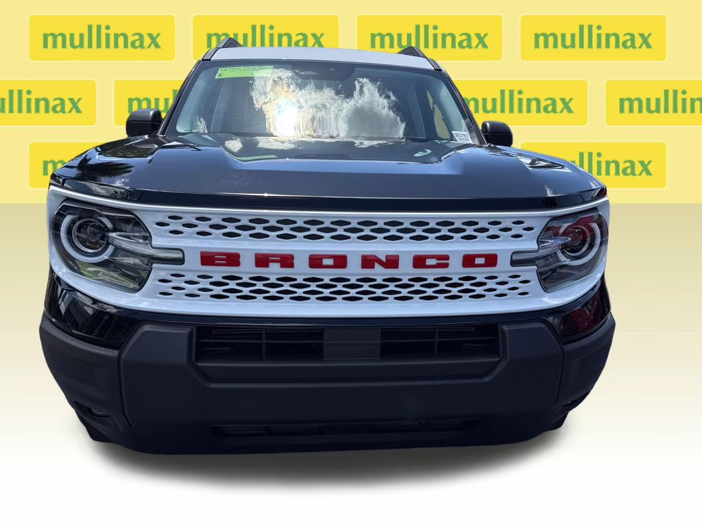 2026 Shadow Black Ford Bronco Sport Heritage 4X4 SUV