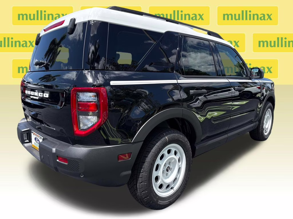 2026 Shadow Black Ford Bronco Sport Heritage 4X4 SUV
