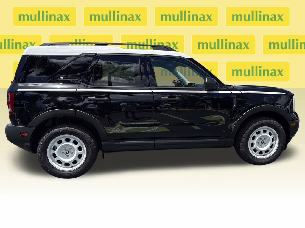 2026 Shadow Black Ford Bronco Sport Heritage 4X4 SUV