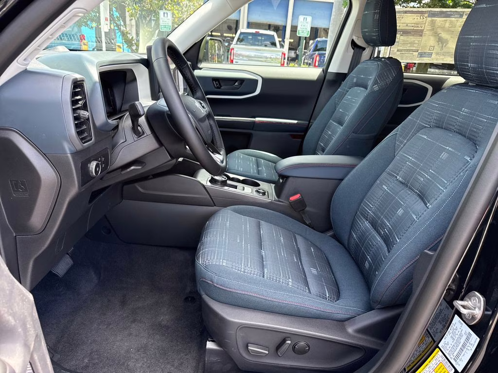 2026 Shadow Black Ford Bronco Sport Heritage 4X4 SUV