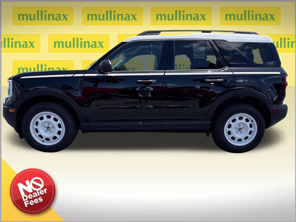 2026 Shadow Black Ford Bronco Sport Heritage 4X4 SUV