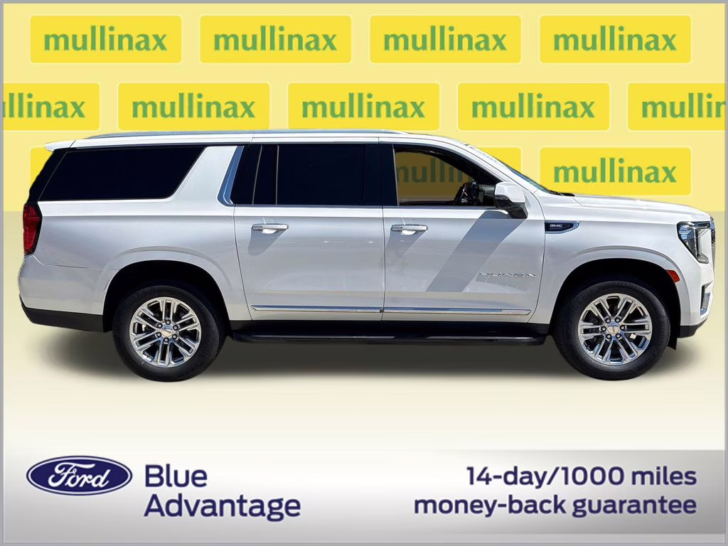 2021 White Frost Tricoat GMC Yukon XL SLT RWD SUV