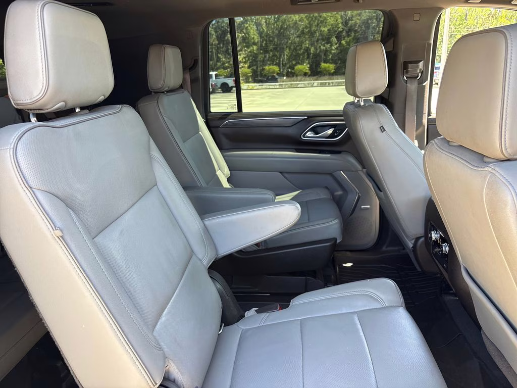 2021 White Frost Tricoat GMC Yukon XL SLT RWD SUV