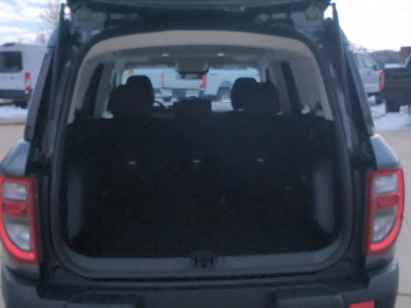 2026 Carbonized Gray Metallic Ford Bronco Sport Big Bend 4X4 SUV