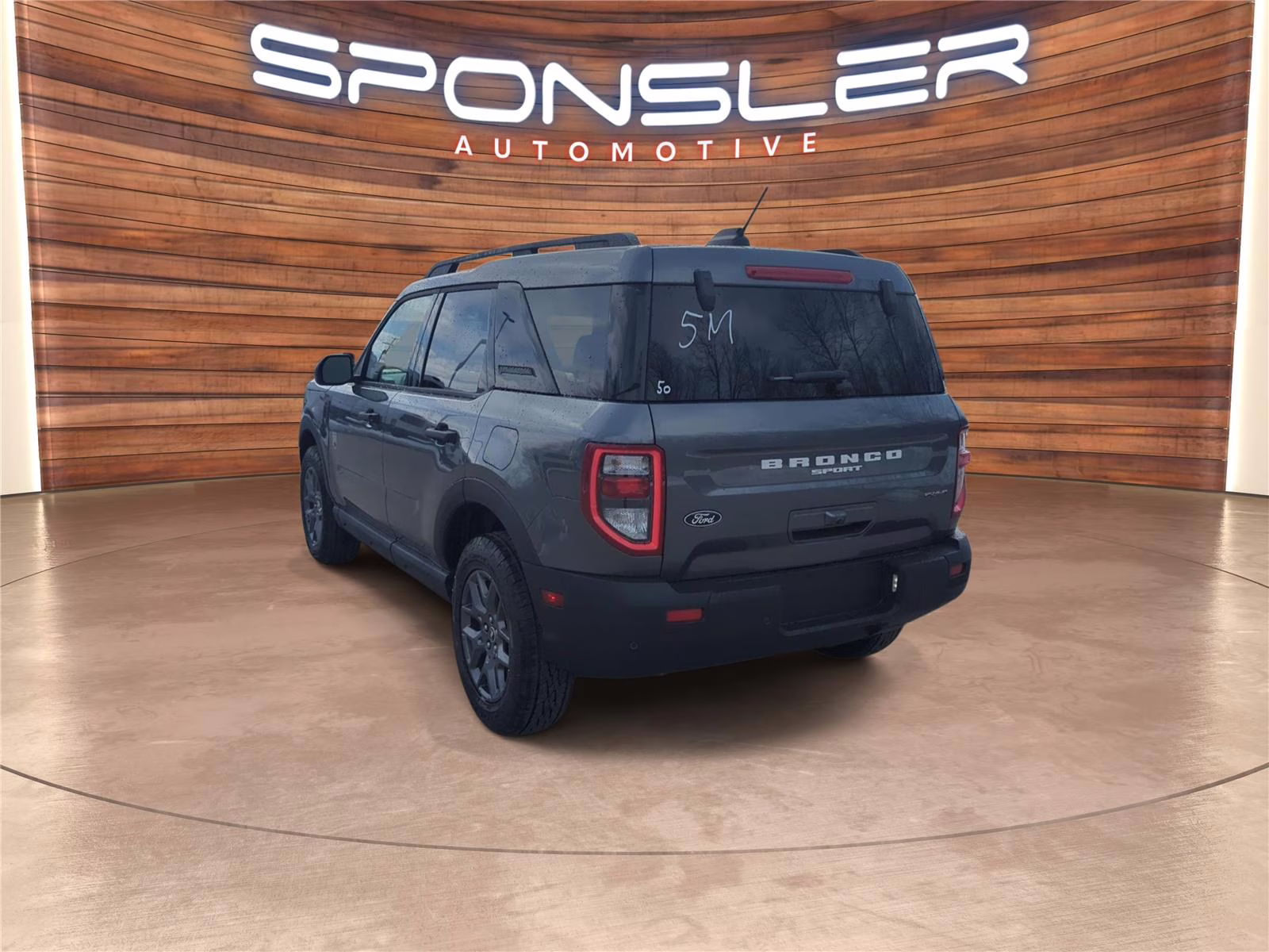 2026 Carbonized Gray Metallic Ford Bronco Sport Big Bend 4X4 SUV