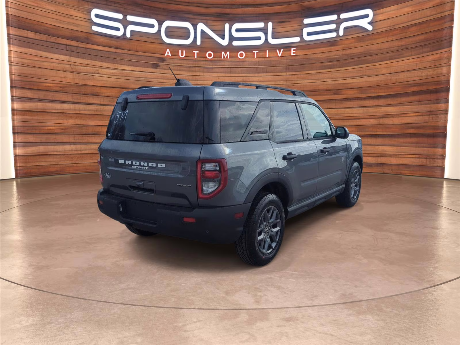 2026 Carbonized Gray Metallic Ford Bronco Sport Big Bend 4X4 SUV