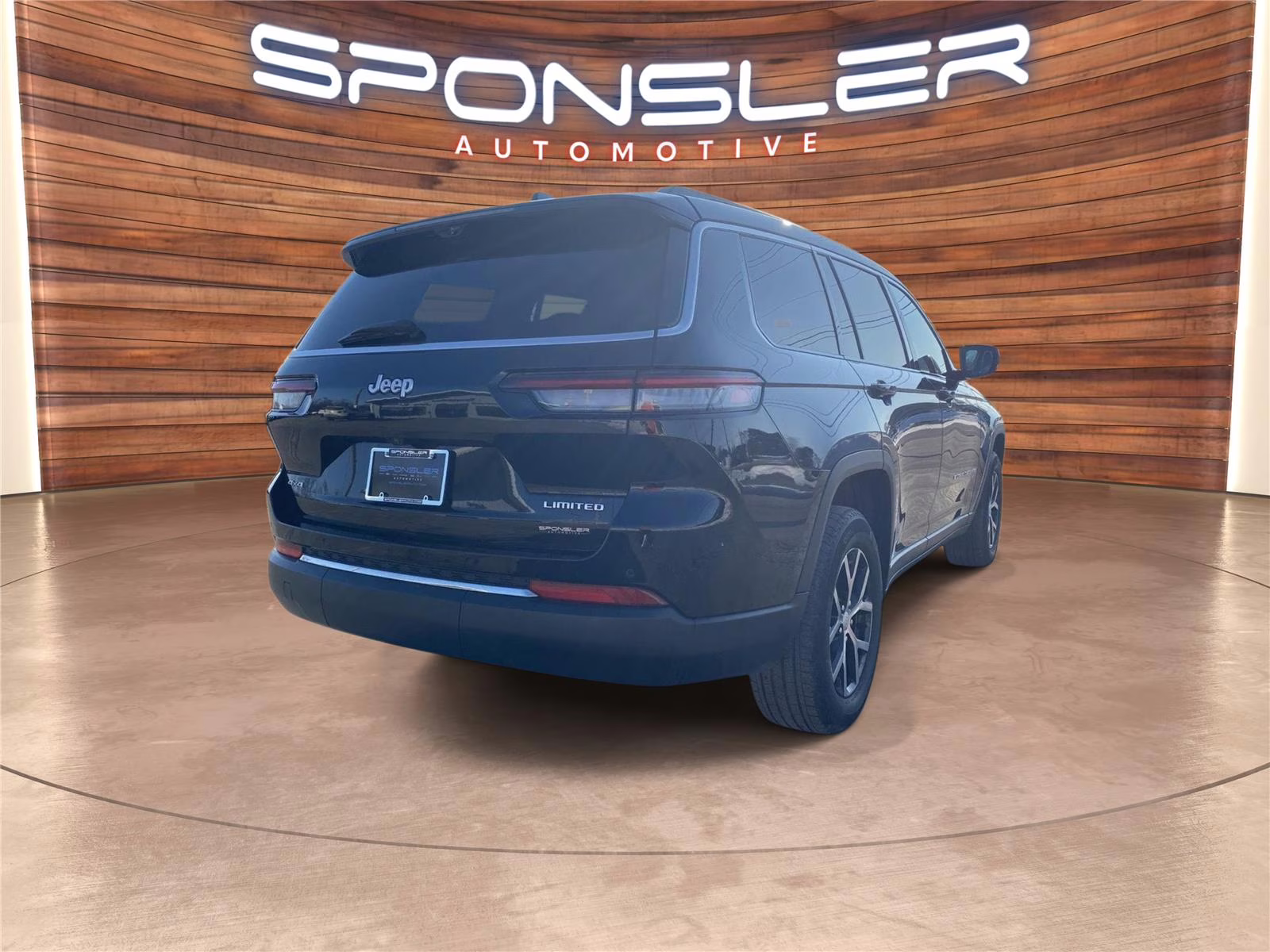 2024 Diamond Black Crystal Pearlcoat Jeep Grand Cherokee L Limited 4X4 SUV