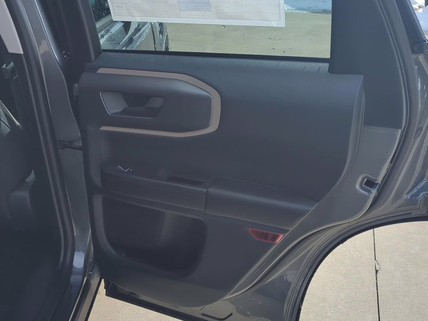 2026 Carbonized Gray Metallic Ford Bronco Sport Big Bend 4X4 SUV